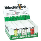 Charter Golf Plastic Wedge Tees 3 Ct White Cleans Grooves Shoes