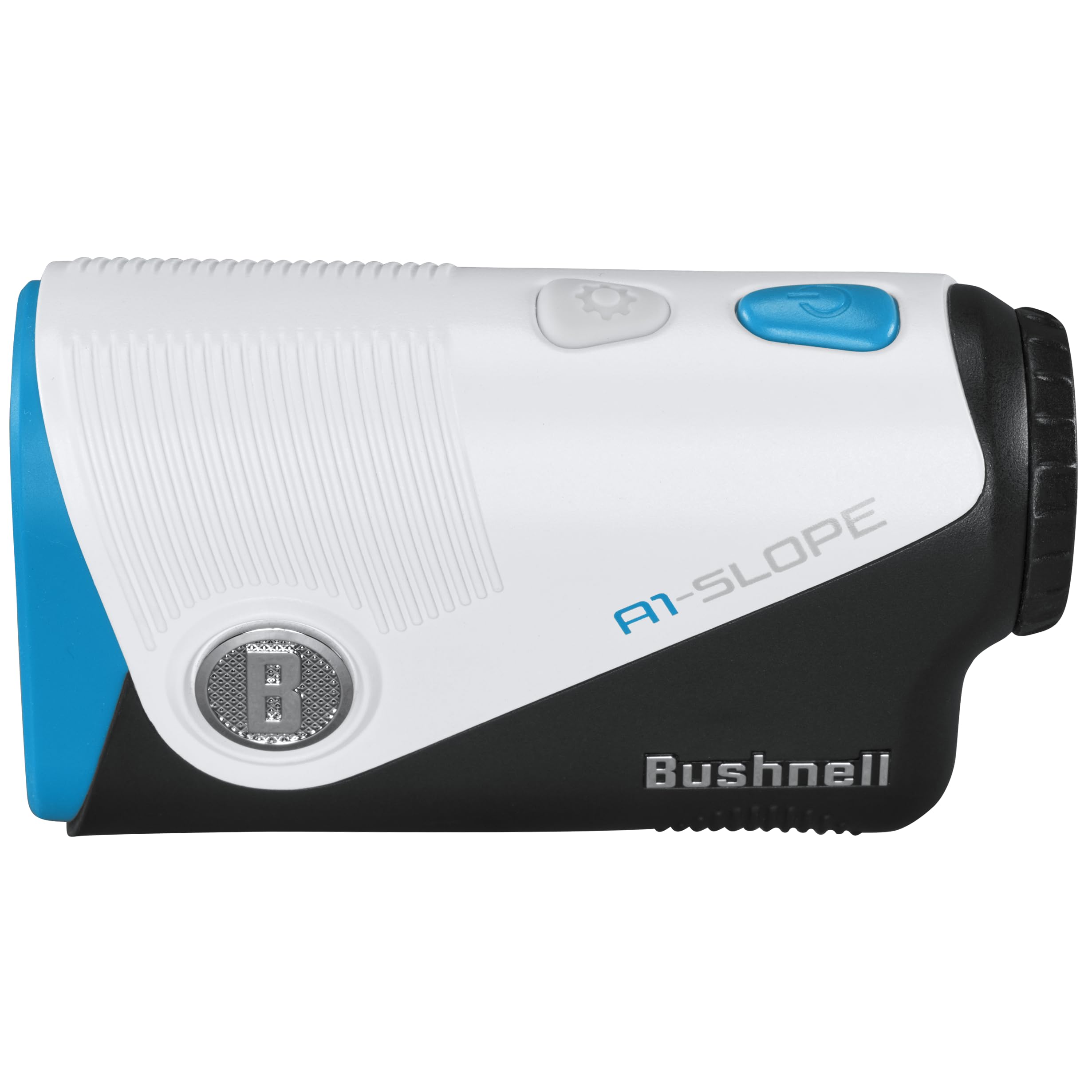 Bushnell Golf A1-Slope Laser Rangefinder - Ultra-Compact 6   Magnification, USB-C Rechargeable, Pinseeker JOLT, Slope On/Off