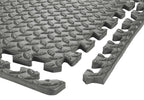 Sivan Health And Fitness Puzzle Exercise Mat Eva Foam Interlocking Tiles-Protective Flooring For Gym, Garage Flooring, Playroom,