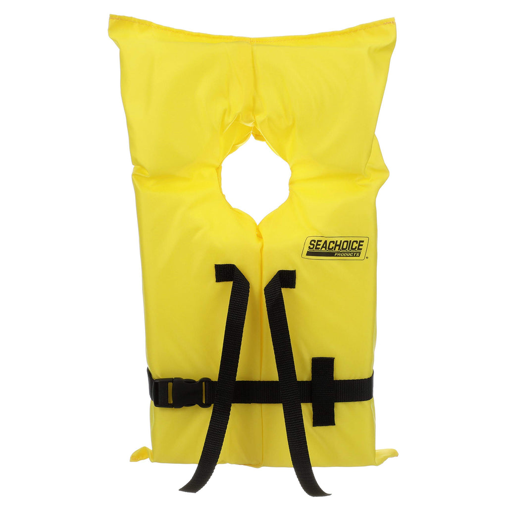 Seachoice 86060 Life Vest, Type Ii Personal Flotation Device  Yellow  Youth