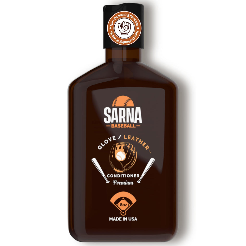 Sarna Baseball Glove Leather Conditioner - Use On Baseball Gloves, Softball Gloves, Baseball Accessories, Catchers Mitts, Hot Sp