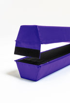 We Sell Mats - 6 Foot Pro Balance Beam - Vinyl Surface Folding Beam - Durable Gymnastics Beam - Purple