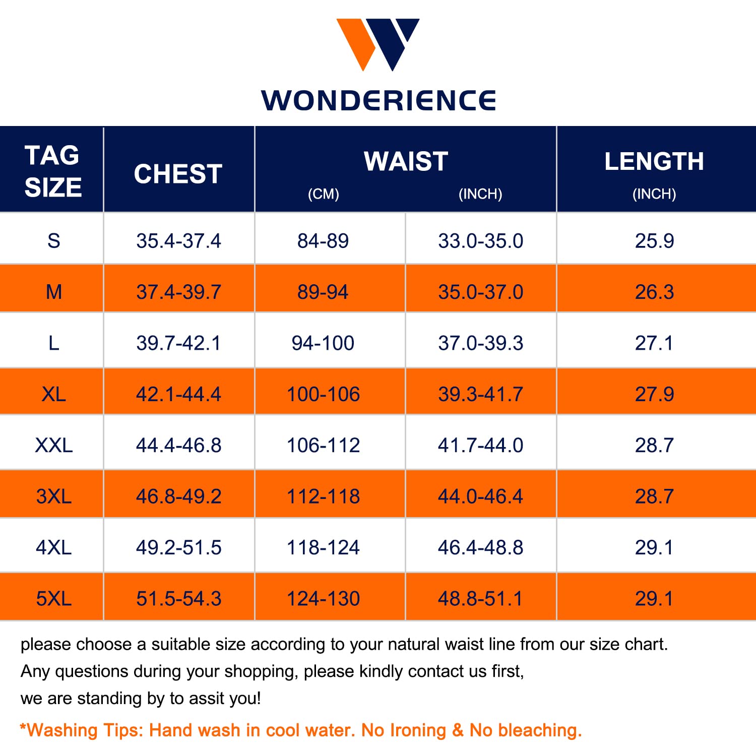 Wonderience Neoprene Sauna Suit For Men Waist Trainer Vest Zipper Body Shaper With Adjustable Belt Tank Top (Black, 2X-Large)