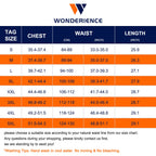 Wonderience Neoprene Sauna Suit For Men Waist Trainer Vest Zipper Body Shaper With Adjustable Belt Tank Top (Black, X-Large)