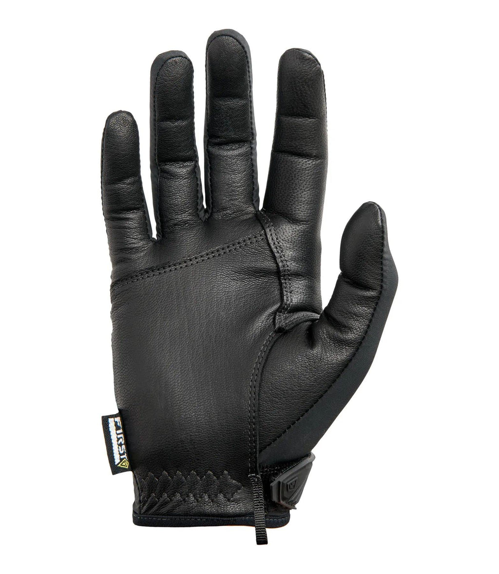 First Tactical Womens Lightweight Patrol Gloves, Black, Small