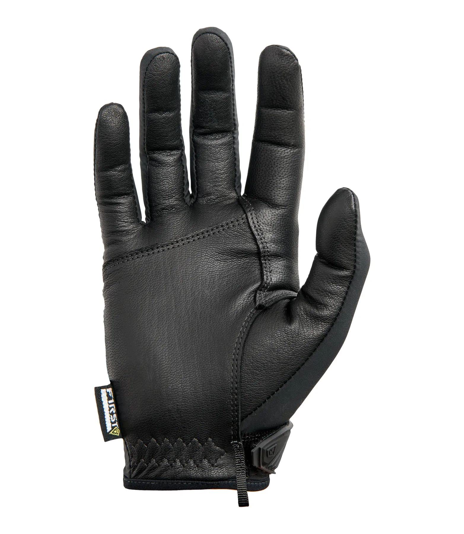 First Tactical Womens Lightweight Patrol Gloves, Black, Medium