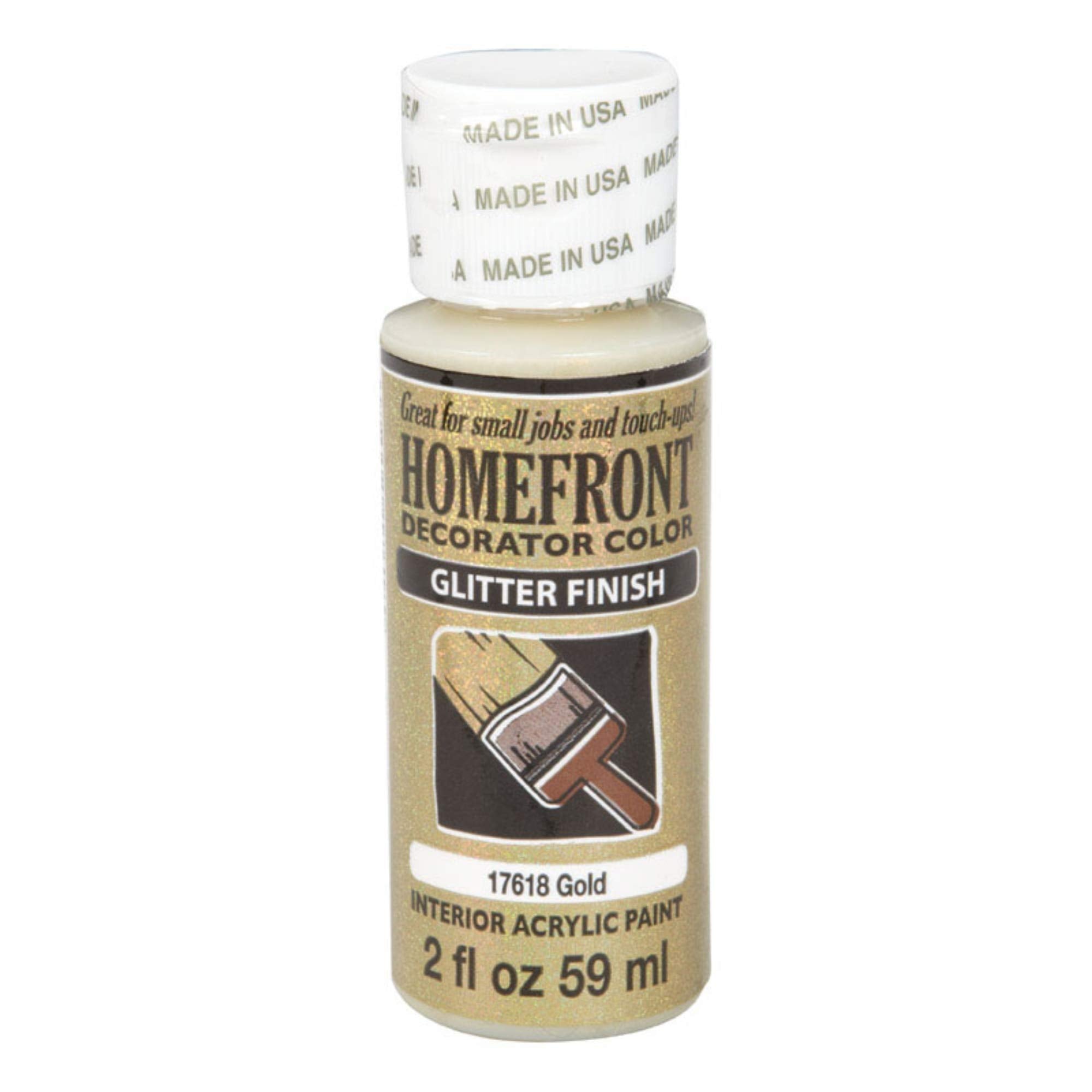 Pnt 2Oz Sqz Gltr Gold (Pack Of 3)