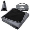 Kawagebo Kamp Outdoor Waterproof Blanket, Foldable Fleece Stadium Blanket For Outdoor Sports Event, Camping, Car, Pet, Picnics -