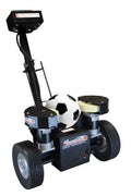 Lil Strike Attack Soccer Ball Throwing Machine (DC Model), Battery and Charger Included, by Sports Attack