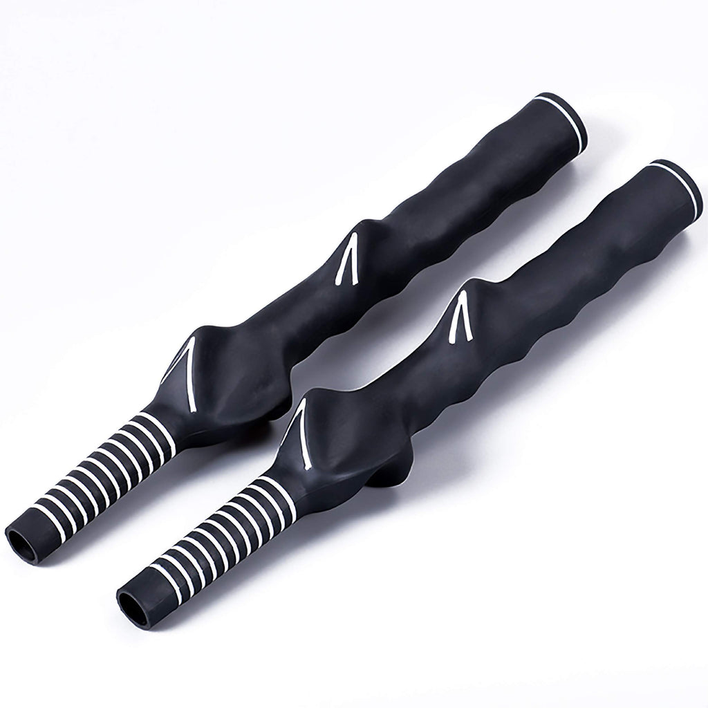 2Pcs Golf Swing Training Grip, Right-Handed Golf Club Grip Trainer, Help Kids And Woman Beginner Learn Correct Grip Posture