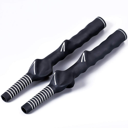 2Pcs Golf Swing Training Grip, Right-Handed Golf Club Grip Trainer, Help Kids And Woman Beginner Learn Correct Grip Posture