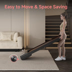 Walking Pad With Auto Incline, Under Desk Folding Treadmill With Remote Control And Led Display For Home Office, 3Hp Portable Wa