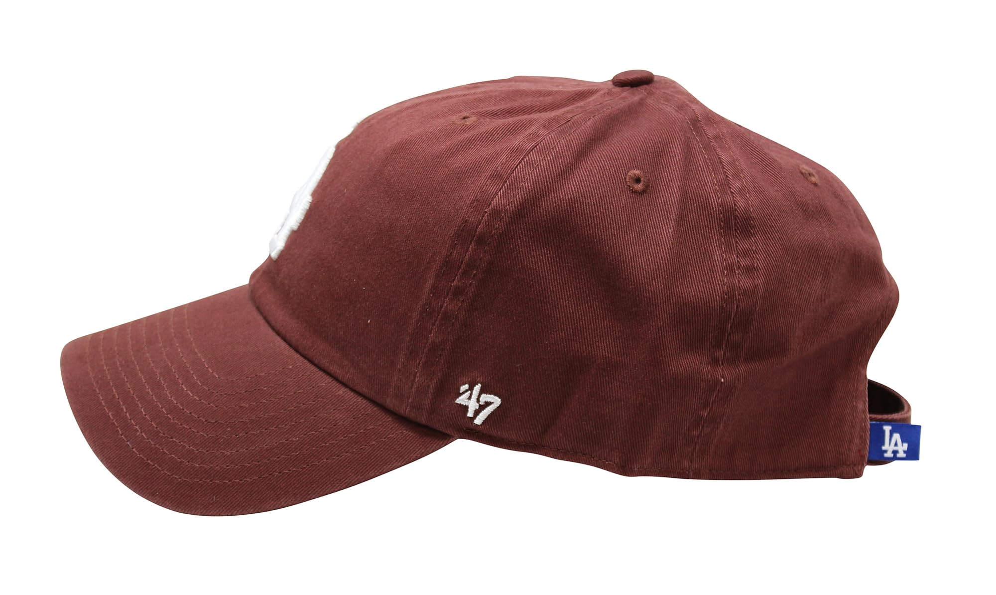 47 New York Yankees Adjustable Cap Clean Up MLB, Cocoa, One Size