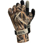 Glacier Glove Pro Waterfowler Gloves - Xl - Shadowgrass Blades