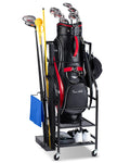 Fhxzh Golf Bags Storage Garage Organizer Golf Bag Stand Fit Single Golf Bags, Golf Clubs, And Golf Equipment Accessories, Golf B