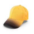 Zaysoo Men & Women Sports Cap Breathable Perforated Baseball Cap Adjustable Running Gym Cap (Yellow)