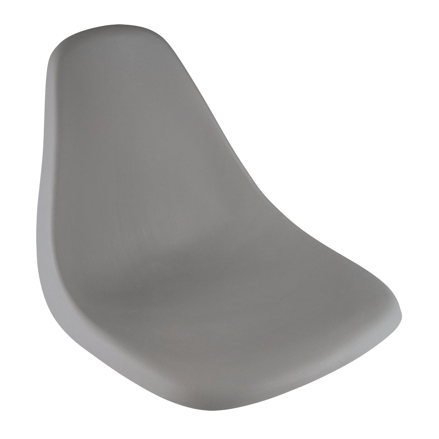 Wise 8WD140LS-717 Plastic Bucket Style Seat, Grey