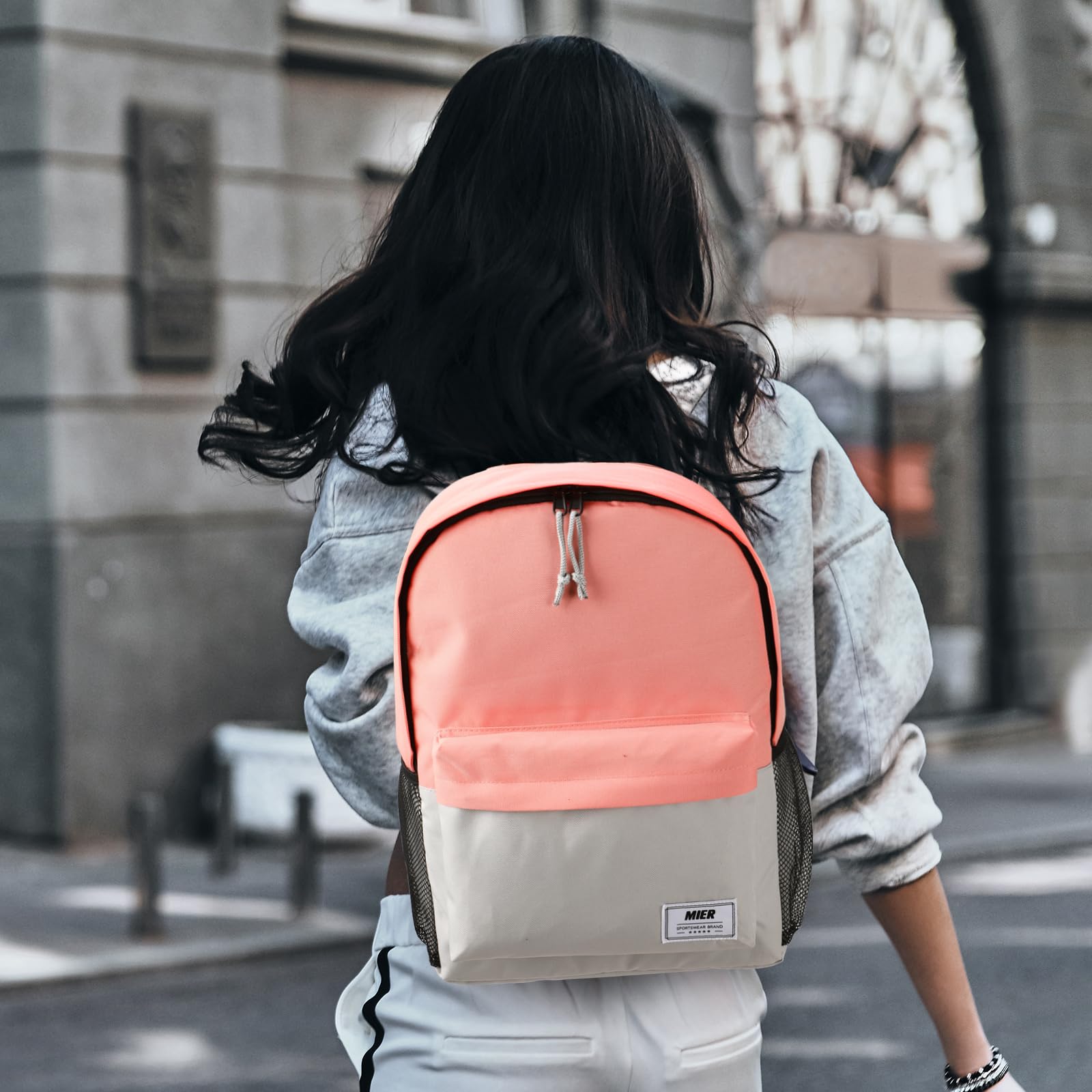 Mier Insulated Backpack Cooler Small Leakproof Lunch Back Pack With Coolers Lightweight Cute Lunch Bag For Women Men To Work, Pi
