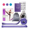 Stretch Bands For Dancers - Flexibility & Ballet Stretching Band, Dance Equipment For Splits & Strength, Ideal Stuff For Ballet,