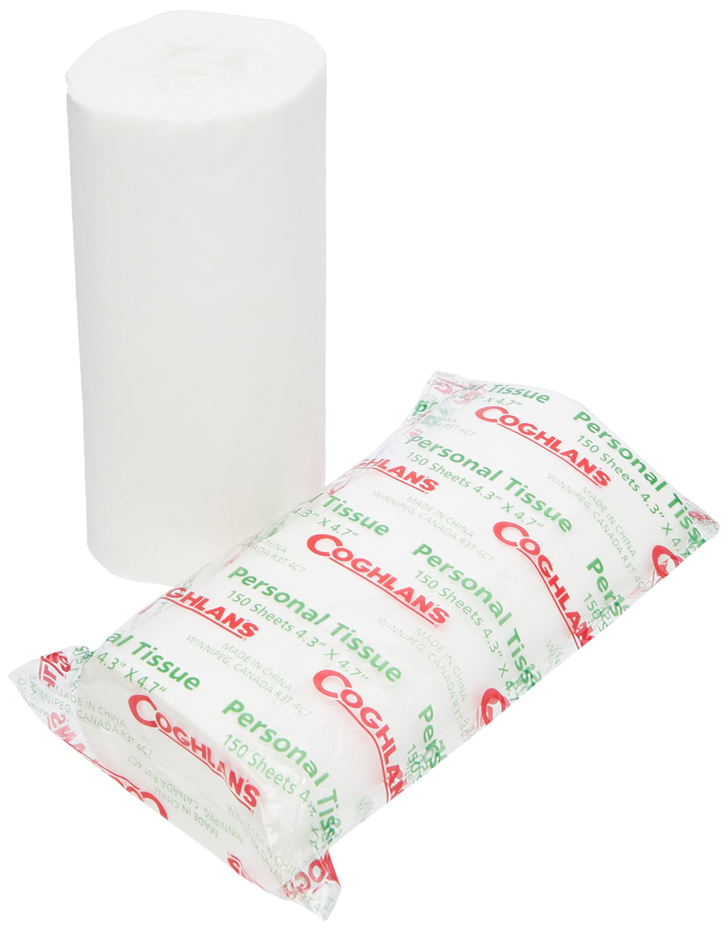 Coghlan'S Packable Camp Toilet Tissue, 2-Rolls