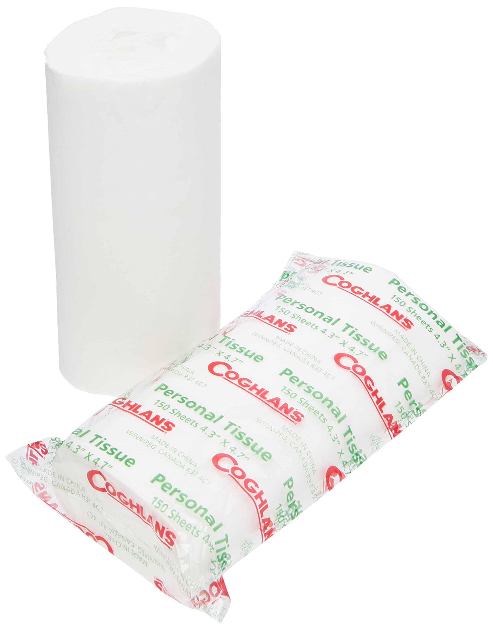 Coghlan'S Packable Camp Toilet Tissue, 2-Rolls