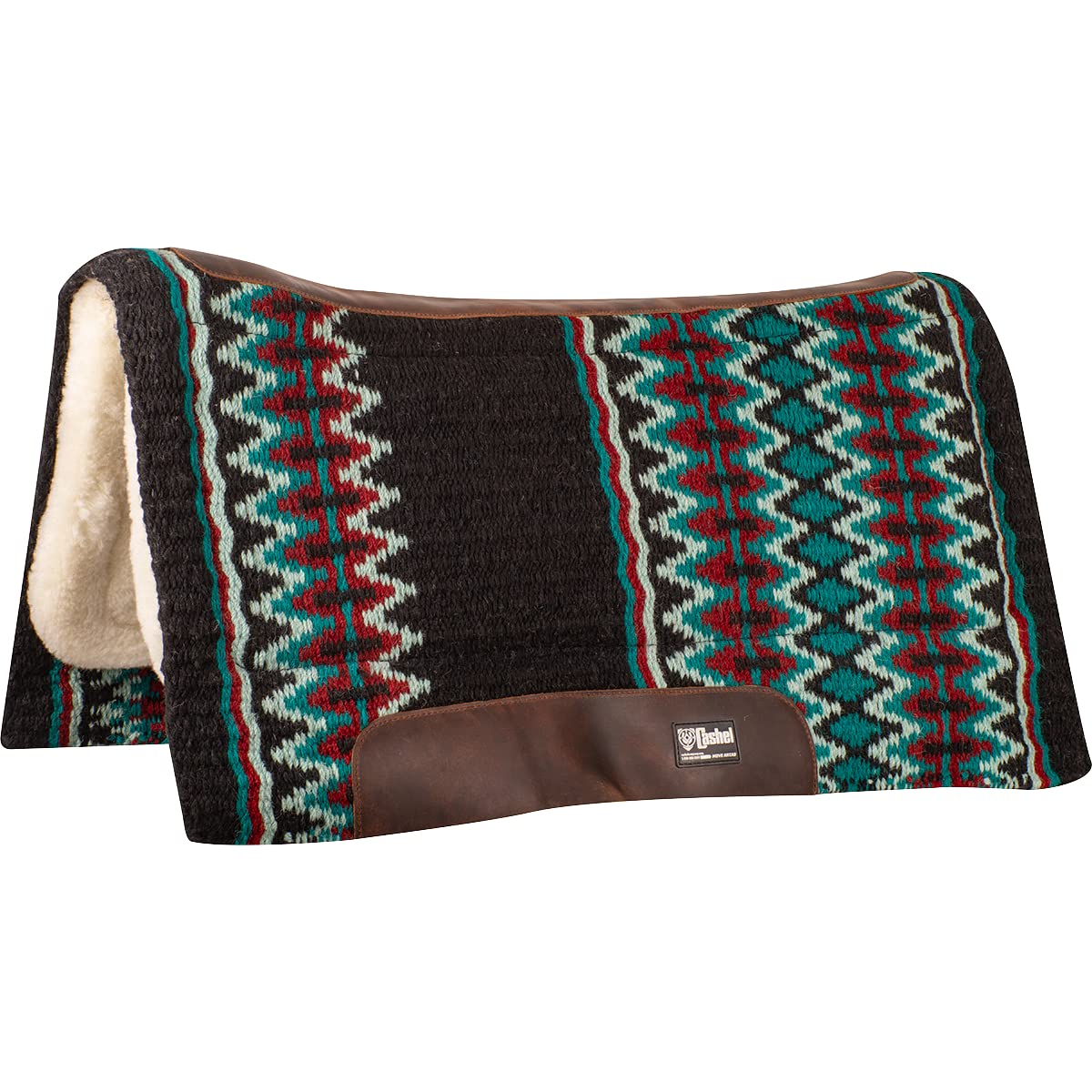 Cashel Performance Blanket Felt Pad 34X36 Teal