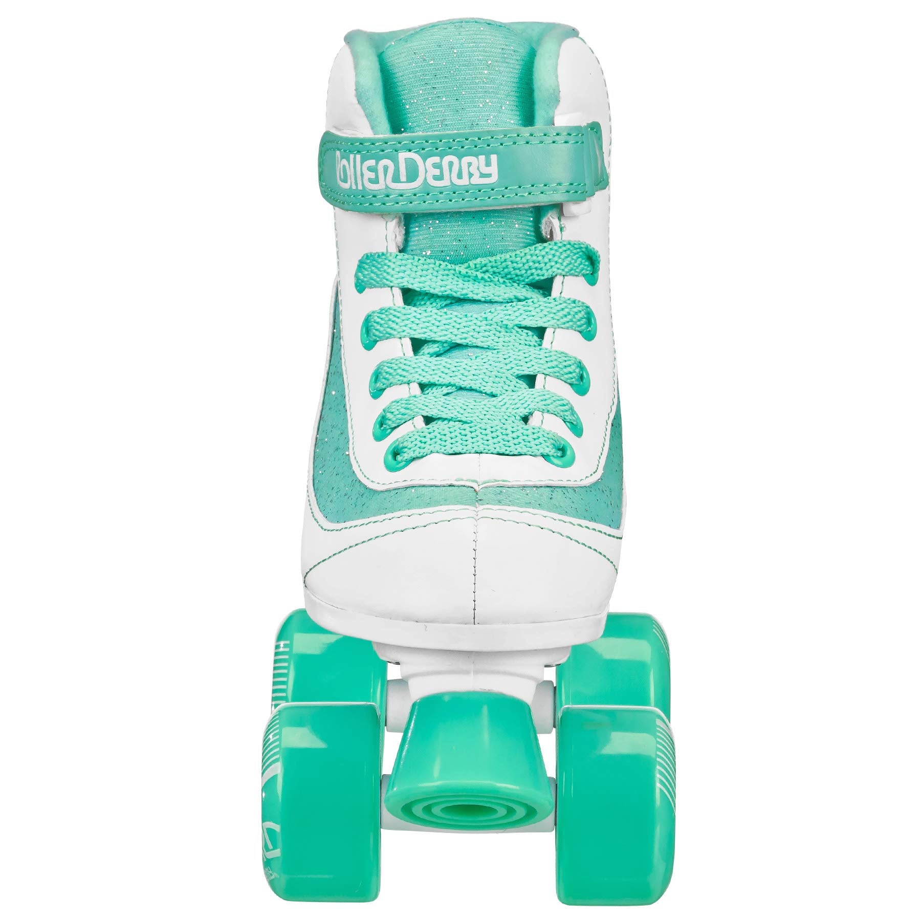 Roller Derby FireStar Youth Girls Roller Skate White/Mint Size 2