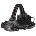 Ledlenser, H14R.2 Rechargeable Headlamp, High Power LED, 1000 Lumens, Hands-Free Light for Everyday and Outdoor Use, Hunting, Fi