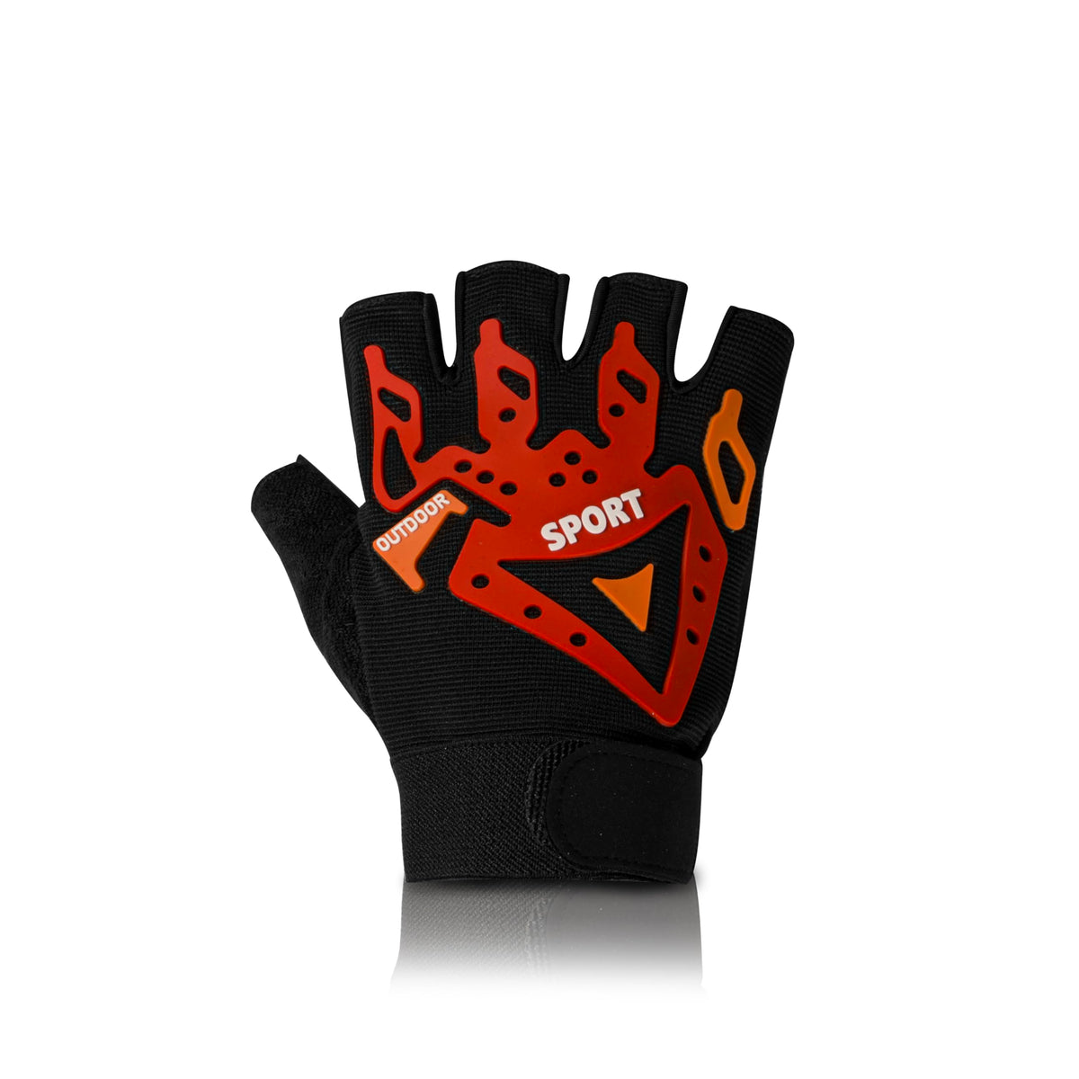 BADOWL Gym Gloves for Men & Women with Wrist Support Accessories | Gloves for Professional Weightlifting, Cycling Gloves, Bike S