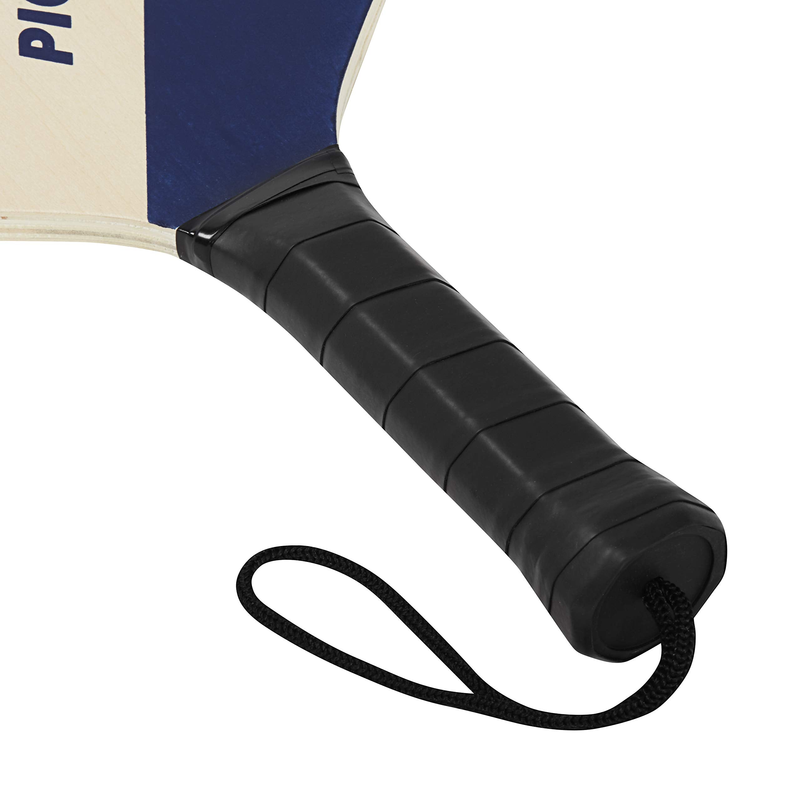Fila Accessories Pickleball Net Set - Includes Pickleball Paddles Set Of 4 With Regulation Size 4 Outdoor Balls & 10Ft All Weath
