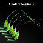 Calamus Bastion Braided Fishing Line, Yellow, 300 Yds, 8 Lb (4 Strands)