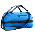 Haimont Roll Top Waterproof Duffel Backpack Heavy Duty 60L Dry Duffle Bag for Travel Camping Surfing Outdoor, Blue