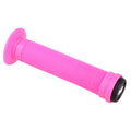 Odi BMX Longneck ST Grips with Plugs, Pink, 143mm