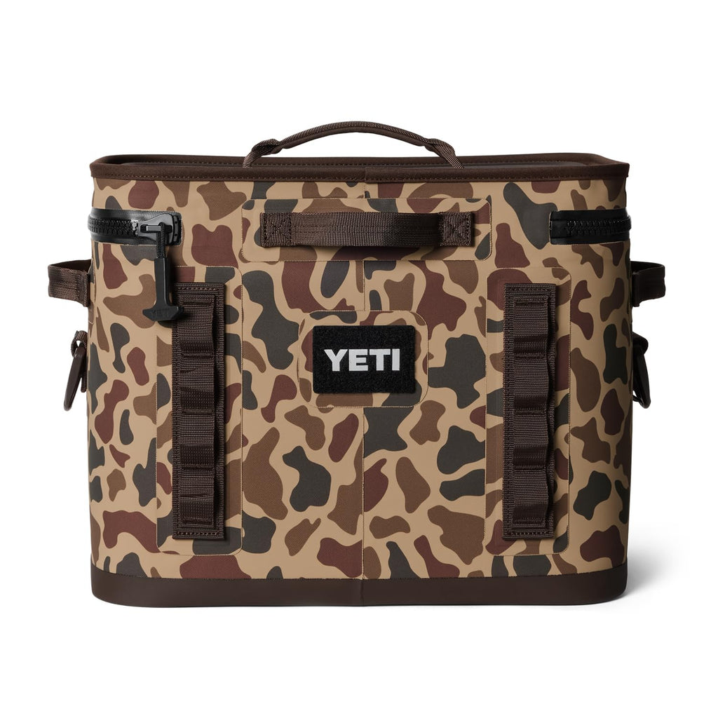 YETI Hopper Flip 18 Portable Soft Cooler, Wetlands Camo