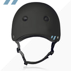 80Six Dual Certified Kids Bike, Scooter, And Skateboard Helmet, Black Matte, Junior - Ages 5+