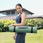 YogiFi Smart Mat Gen3 - Sea Green | AI Powered Yoga Mats For Home Workout | Lightweight Yoga Mats of 6mm | Real Time Tracking Exercise Mats For Men & Women