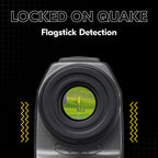 Nikon Coolshot 20 Giii Golf Rangefinder | Rainproof Laser Rangefinder With Locked On Quake And 5 Year Warranty | Official Nikon