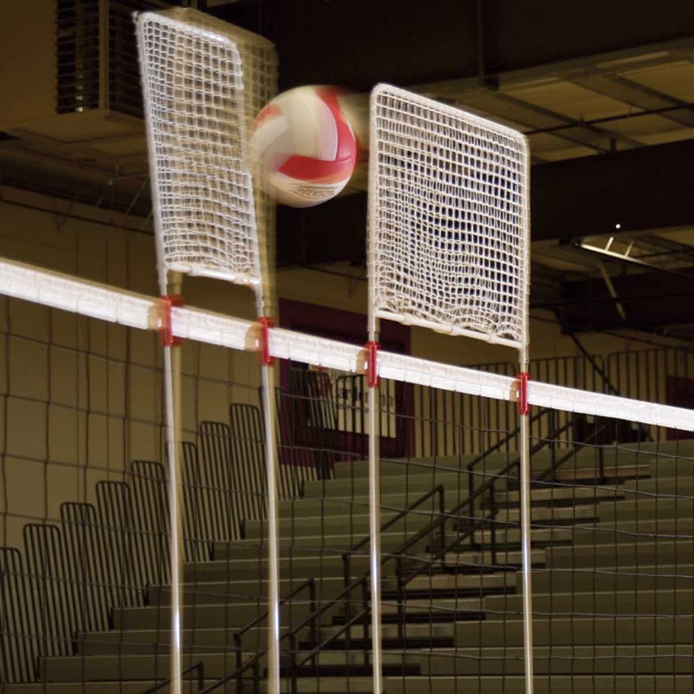 Tandem Sport Block Blaster - Volleyball Training Tool - Helps With Hitting Placement, Blocking, Hitting Or Coverage Drills - Vol