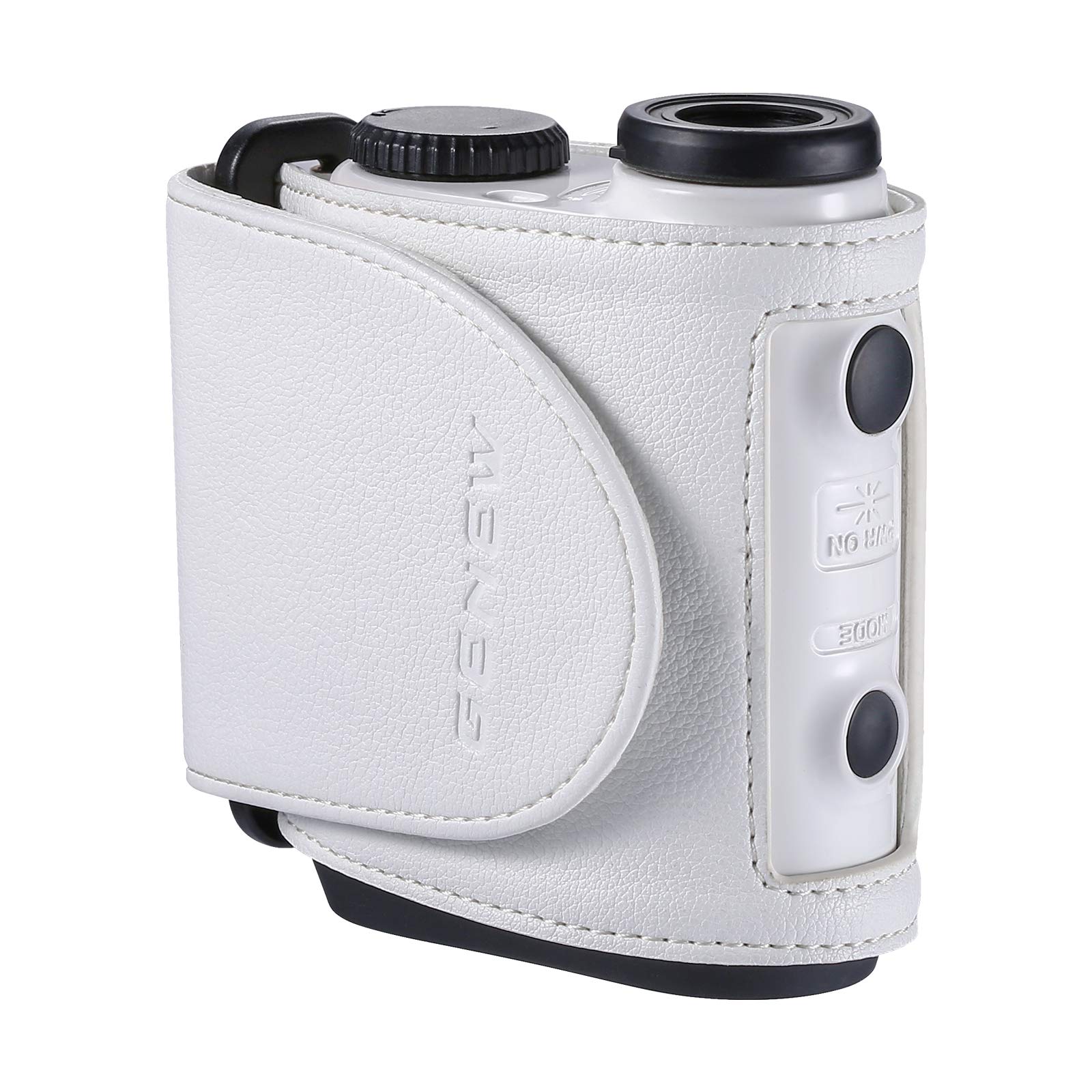 Genew Adjustable Rangefinder Magnetic Holder Strap For Easily Stick Golf Rangefinder On Golf Cart Railing Bar Or Frame For Nikon