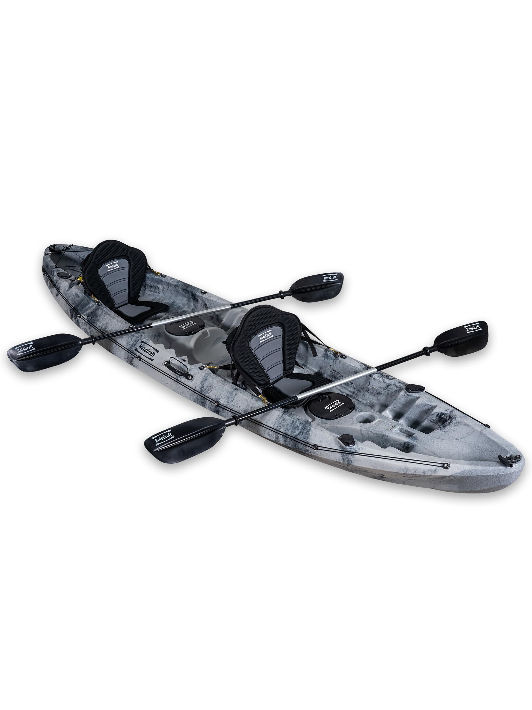 RC 12.5 Tandem Kayak (Grey Camo)
