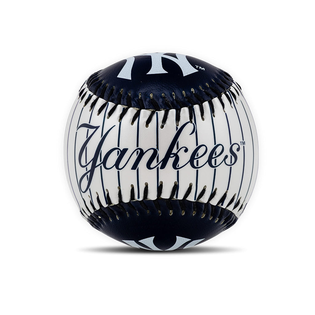 Franklin Sports New York Yankees Mlb Team Baseball - Mlb Team Logo Soft Baseballs - Toy Baseball For Kids - Great Decoration For