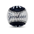 Franklin Sports New York Yankees Mlb Team Baseball - Mlb Team Logo Soft Baseballs - Toy Baseball For Kids - Great Decoration For