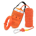 YWSHUF Water Rescue Throw Bag with Tensile Strength Rated to 1000Lbs,The Diameter of The Reflective Rescue Rope in 3/10 Inch for