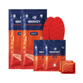 Warmzy Reusable Hand & Foot Warmer (4 Pair Hand + 2 Pair Foot)| Warmth For 9+ Hours| Self Activated Pocket Heater Hand & Foot Wa