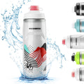 Rockbros Bike Water Bottle 21Oz Bicycle Water Bottle For 5Hrs Insulation Sports Squeeze Water Bottle Leakproof Design
