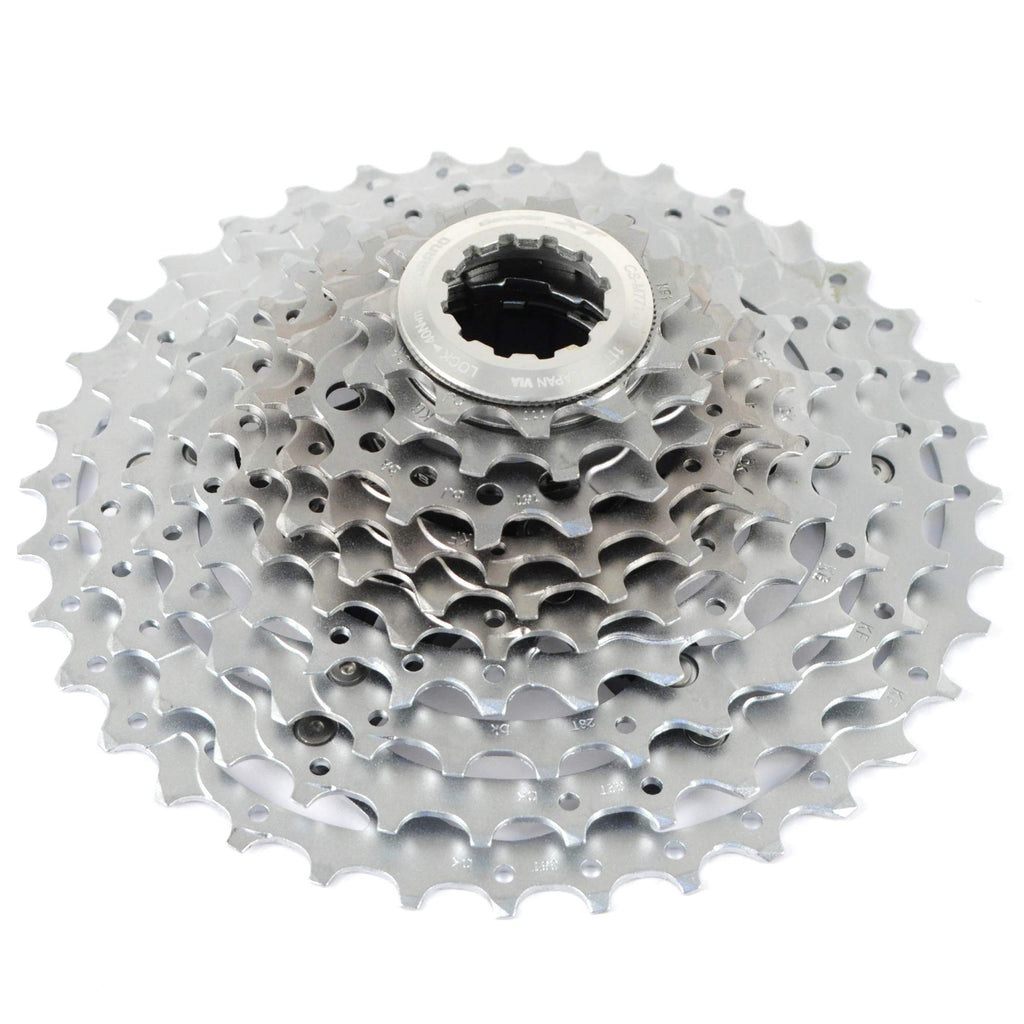 Shimano Cs-M771 Xt Bicycle Cassette (10-Speed, 11/36T, Silver)