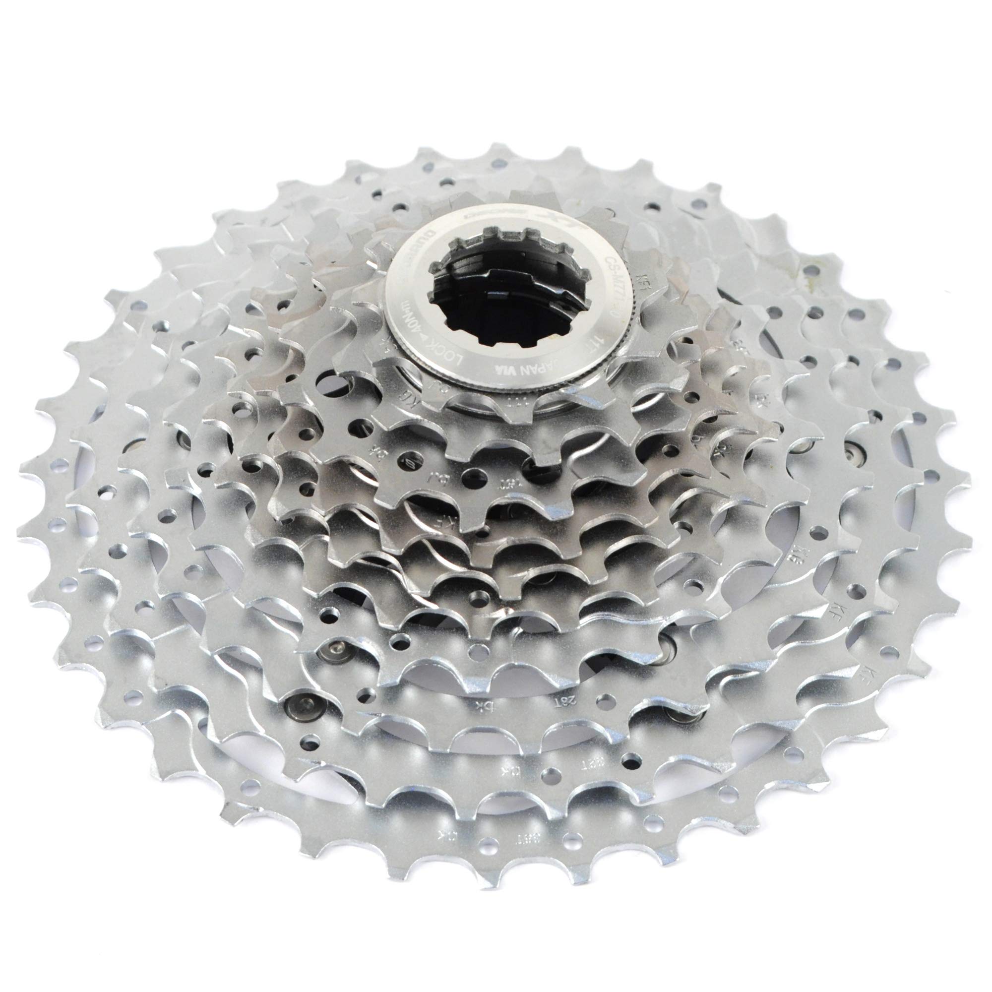 Shimano Cs-M771 Xt Bicycle Cassette (10-Speed, 11/36T, Silver)