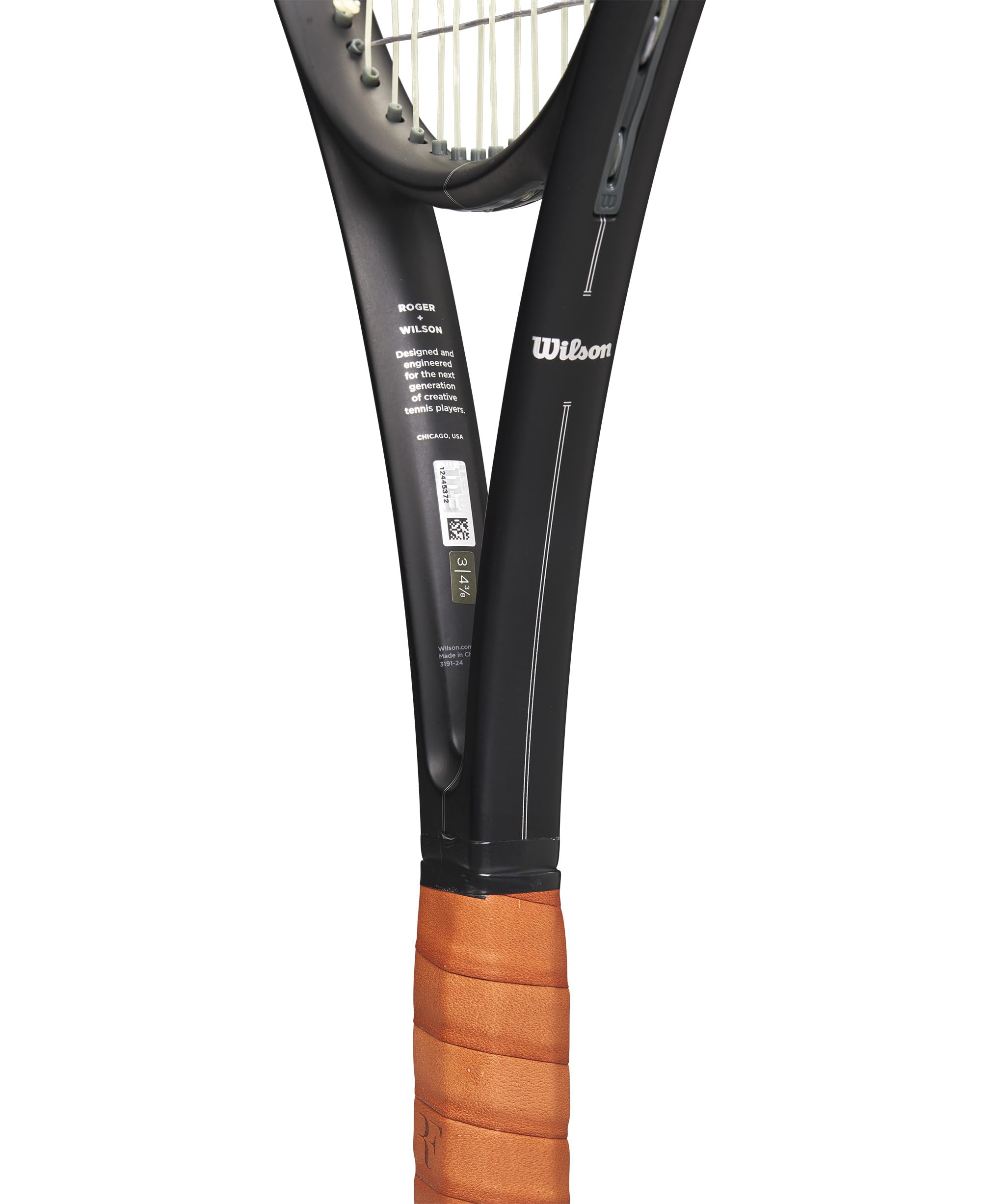 Wilson Rf 01 Pro Unstrung Performance Tennis Racket - Grip Size 2-4 1/4''