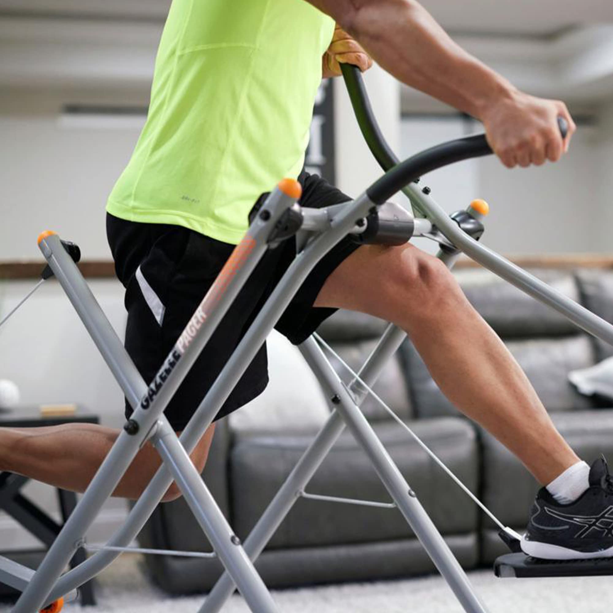 Gazelle Tony Little Pacer Total Body Fitness Workout Exercise Elliptical Glider Supports Up To 250 Pounds With Low Impact Design