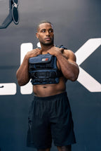 Mir Air Flow Weighted Vest With Zipper Option 20Lbs - 60Lbs (40Lbs, Standard)